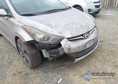 2016 Hyundai Elantra Se/Sport/Limited from USA, damaged, VIN KMHDH4AH4GU486011